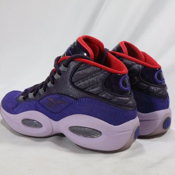 REEBOK Question Mid Ghost Of Christmas Future Pair - Picture 8 of 14